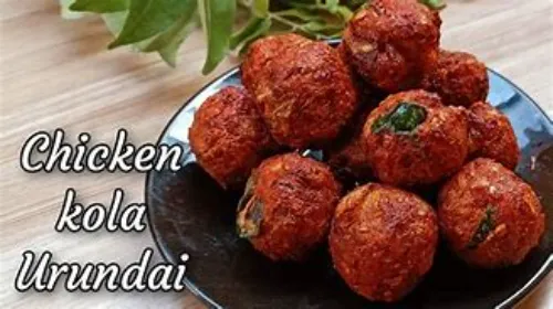 CHICKEN KOLA URUNDA
